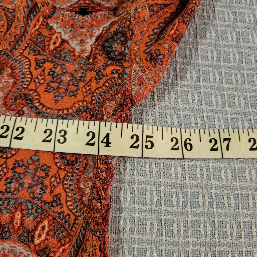 Lucky Brand Parachute Knit Blouse - Picture 7 of 10